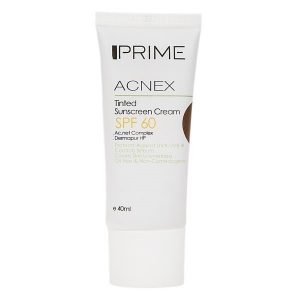کرم ضد آفتاب رنگی پریم مدل Acnex Tinted