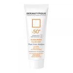 کرم ضد آفتاب بی‌رنگ پوست چرب +SPF50 درماتیپیک - تصویر 2