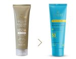 کرم ضدآفتاب SPF50 رنگ بژروشن مناسب انواع پوست سینره - تصویر 2