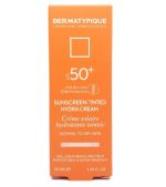 کرم ضدآفتاب رنگی  SPF50 مناسب پوست خشک و نرمال درماتیپیک - تصویر 2
