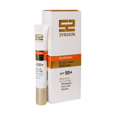 کرم ژل ضدآفتاب SPF50 دورچشم ساین اسکین