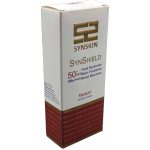 فلوئیدضدآفتاب SPF50 مناسب انواع پوست رنگی ساین اسکین (SYNShield) - تصویر 2