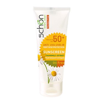 کرم ضدآفتاب spf50 رنگی فاقد چربی شون