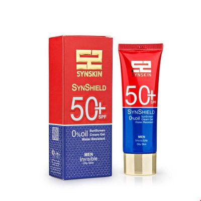 ساین اسکین کرم ضدآفتاب spf50 آقایان فاقد چربی