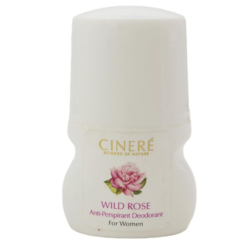 دئودرانت زنانه مدل wild rose سینره