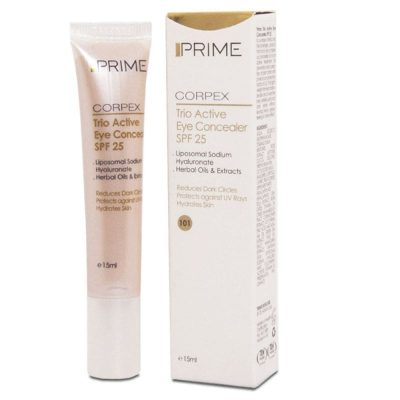 کانسیلر دورچشم spf25 بژروشن پریم