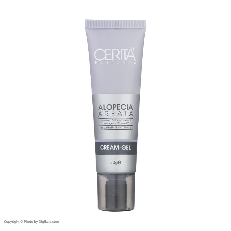ژل ضد ریزش مو سریتا مدل Alopeca Areata وزن 30 گرم