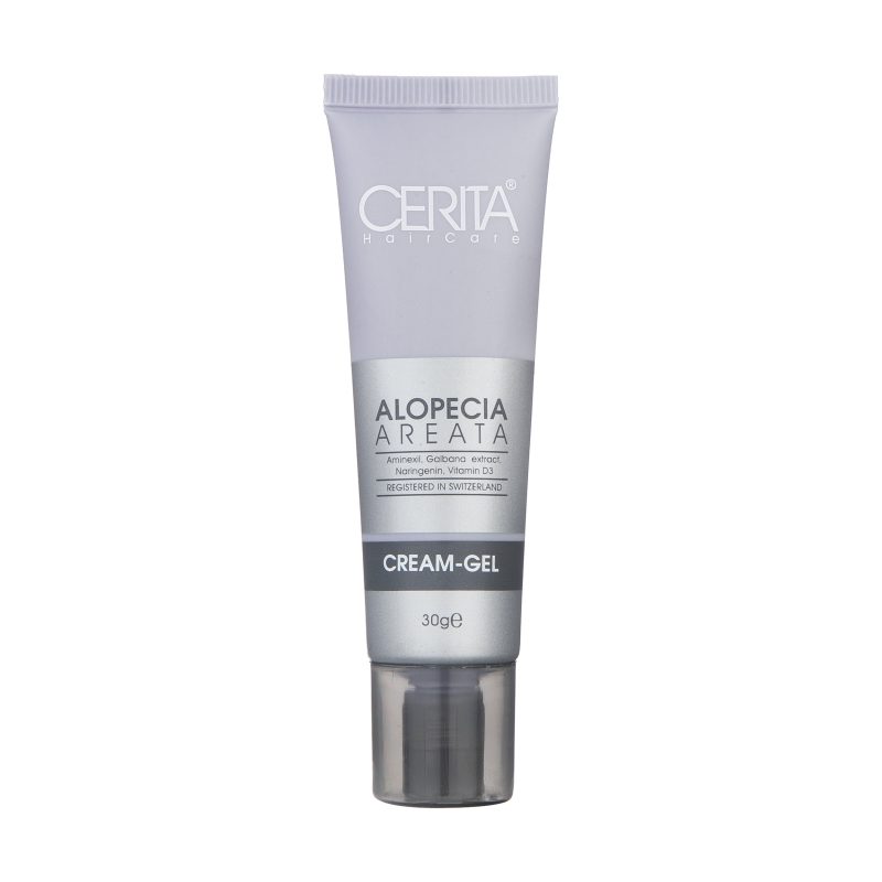 ژل ضد ریزش مو سریتا مدل Alopeca Areata وزن 30 گرم