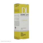 کرم دور چشم درمالیفت مدل Vitalift Anti Dark حجم 25 میلی لیتر