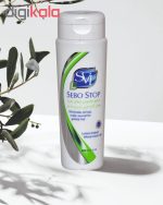شامپو مو اس وی آی مدل Sebo stop حجم 200 میلی لیتر