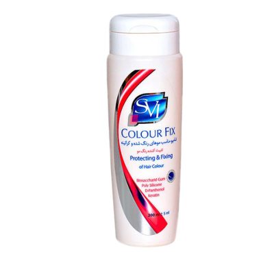 شامپو مو اس وی آی مدل Color fix حجم 200 میلی لیتر
