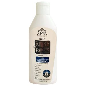 شامپو مو رز اند رز مدل ANTI-DANDRUFF & FORTIFYING کد 2 حجم 200 میلی لیتر