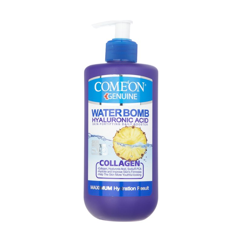 کرم آبرسان کامان سری واتربمب مدل COLLAGEN حجم 500 میلی لیتر کرم آبرسان کامان سری واتربمب مدل COLLAGEN حجم 500 میلی لیتر