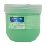 کرم آبرسان کامان سری واتربمب مدل VITAMIN C حجم 200 میلی لیتر