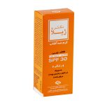 دکترژیلاکرم ضد آفتاب رنگی SPF30 فاقد چربی