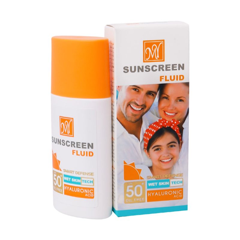 ضد آفتاب فلوئیدمایspf50  مدل Hyaluronic Acid حجم 50 میلی لیتر - تصویر 1