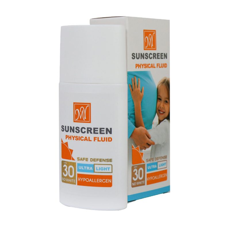 ضد آفتاب فلوئید فیزیکال مای spf30مدل Hypoallergen حجم 50 میلی لیتر - تصویر 1
