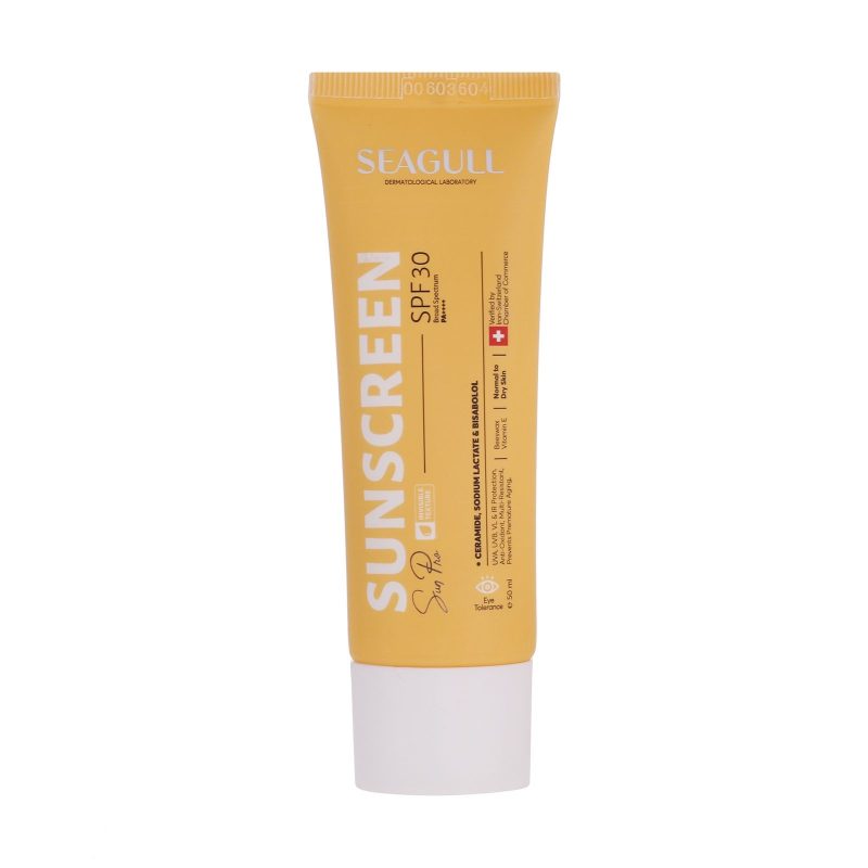 کرم ضد آفتاب  Oil freeرنگی30 SPF سی گل - تصویر 1