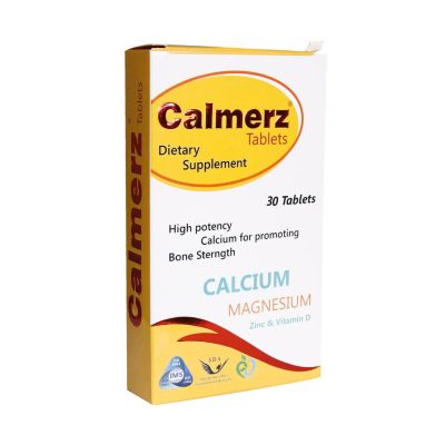 قرص کالمرز سیمرغ دارو عطار بسته 30 عددی