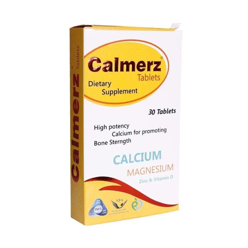 قرص کالمرز سیمرغ دارو عطار بسته 30 عددی
