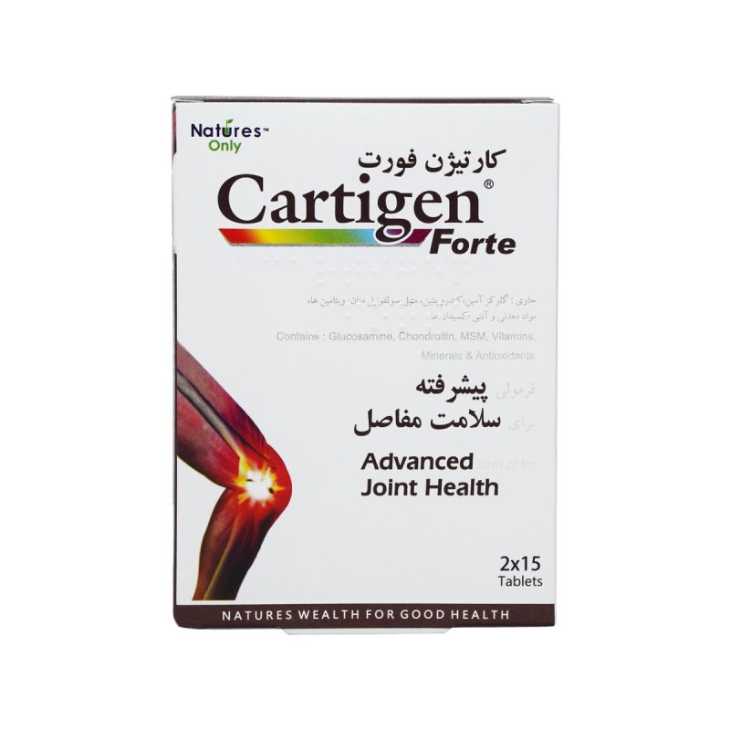 قرص کارتیژن فورت نیچرز اونلی بسته 30 عددی قرص کارتیژن فورت نیچرز اونلی بسته 30 عددی