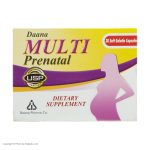 کپسول مولتی پریناتال داروسازی دانا بسته 30 عددی