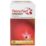 کپسول فروفورت انرژی عبیدی بسته 30 عددی