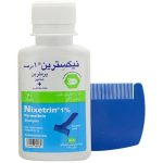 شامپو نیکسترین پرمترین ۱درصد - تصویر 2