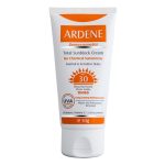 کرم ضدآفتاب پوست های معمولی وحساس spf30رنگی آردن