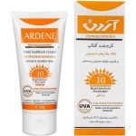 کرم ضدآفتاب پوست های معمولی وحساس spf30رنگی آردن - تصویر 2