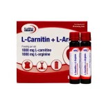 ویال ال کارنتین _ ال آرژنین یوروویتال 10عددی