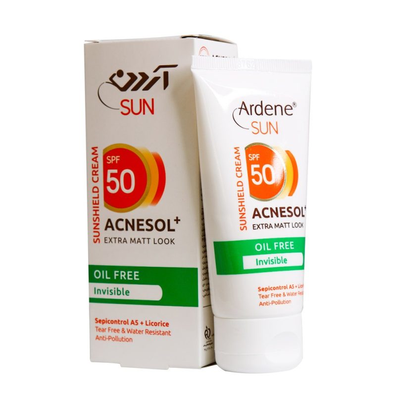 ضدآفتاب آکنه سل آردن مخصوص پوست چرب spf50 - تصویر 1