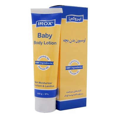 لوسیون بدن بچه ایروکس