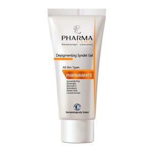 ژل شستشوی غیر صابونی پاک کننده و روشن کننده فارمالاین مدلpharmawhite حجم 200میل