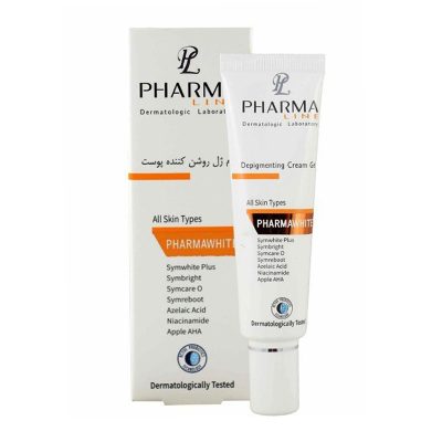 کرم ژل روشن کننده پوست فارمالاین مدلpharmawhite حجم 30میل