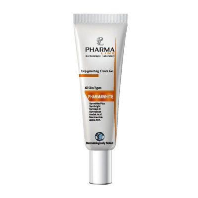 کرم ژل روشن کننده پوست فارمالاین مدلpharmawhite حجم 30میل