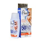 ضد آفتاب پیکسل بدون رنگ پوست خشک و حساس spf50