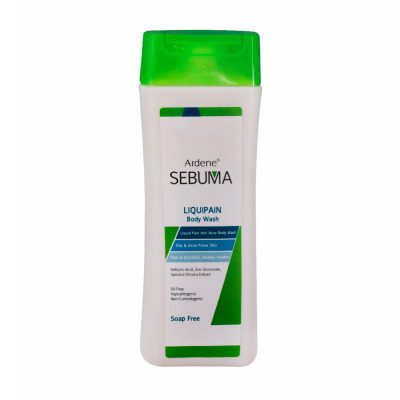 مایع شوینده غیرصابونی پوست چرب و دارای آکنه بدن سبوما آردن 250میل