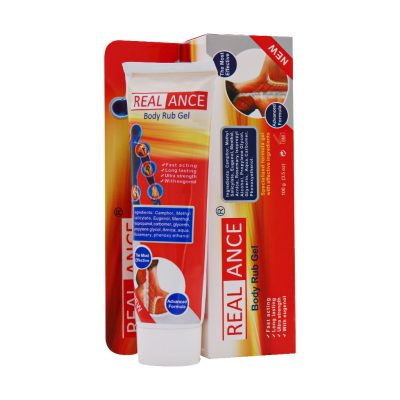 ژل موضعی آر ژل 100 گرم- REAL ANCE