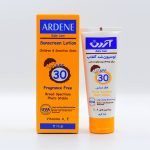 لوسیون ضد آفتاب کودکان آردن spf50