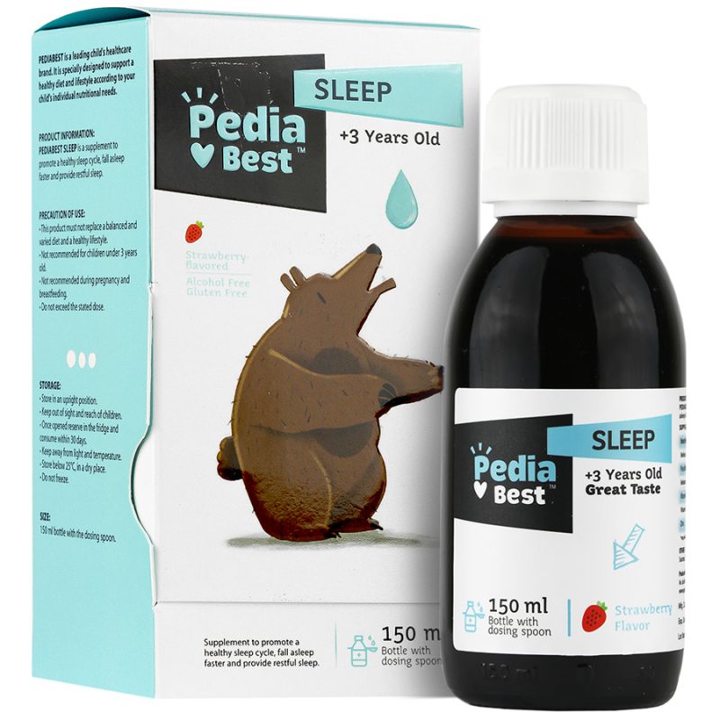 شربت پدیابست اسلیپ خواب آور کودک Sleep pedibes - تصویر 1