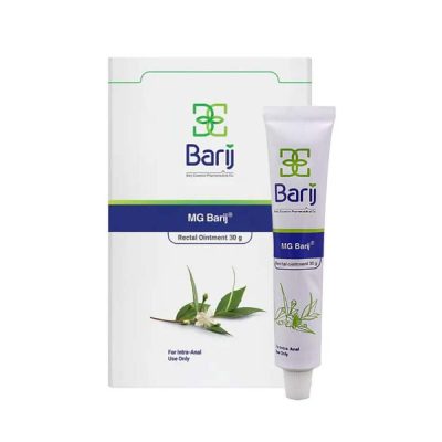 پماد مقعدی ام جی باریج-20 گرم