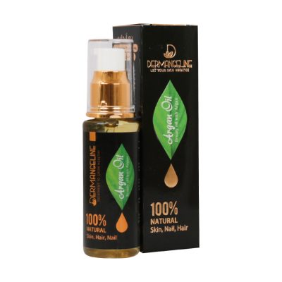 روغن نرم کننده مو وپوست حاوی روغن آرگان درم انجلین