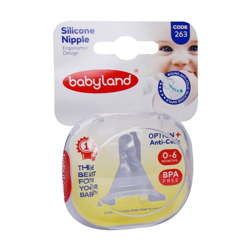 سر شیشه کودک بی بی لند مناسب 0تا6 ماه کد263 - تصویر 1