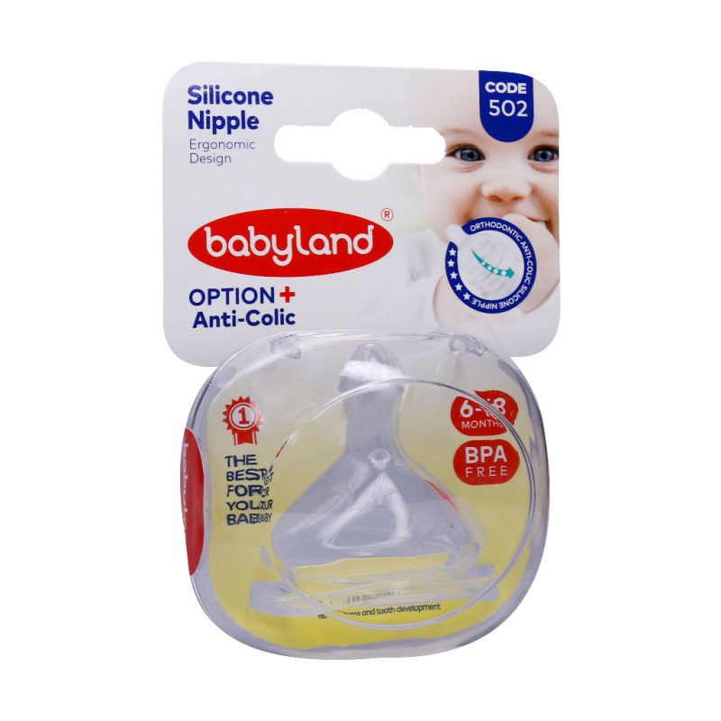 سرشیشه کودک بی بی لند مناسب 6_18 ماه کد502 - تصویر 1
