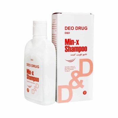 شامپو تقویت کننده min-x دئودراگ