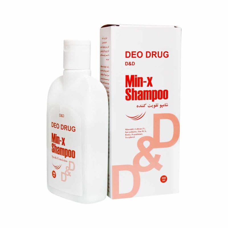 شامپو تقویت کننده min-x دئودراگ - تصویر 1