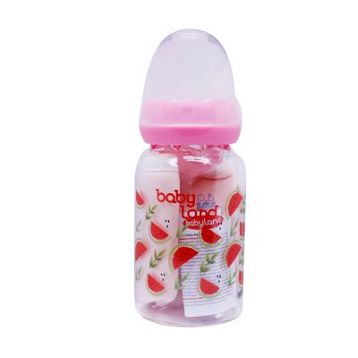 شیشه شیر پیرکس 120میل بی بی لند مناسب0_6 کد 436