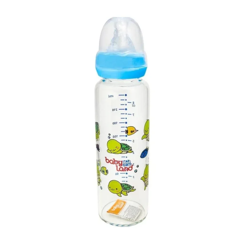 شیشه شیر پیرکس240میل مناسب 6_18 کد417 ، 440 - تصویر 1