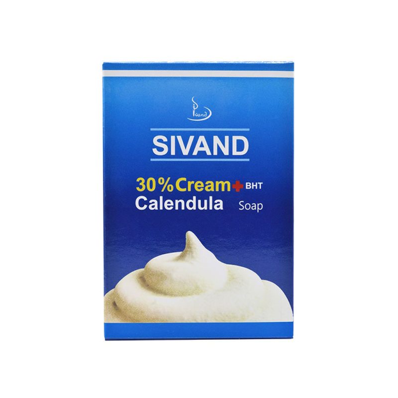 صابون سیوند حاوی 30% کرم و کالاندولا - تصویر 1